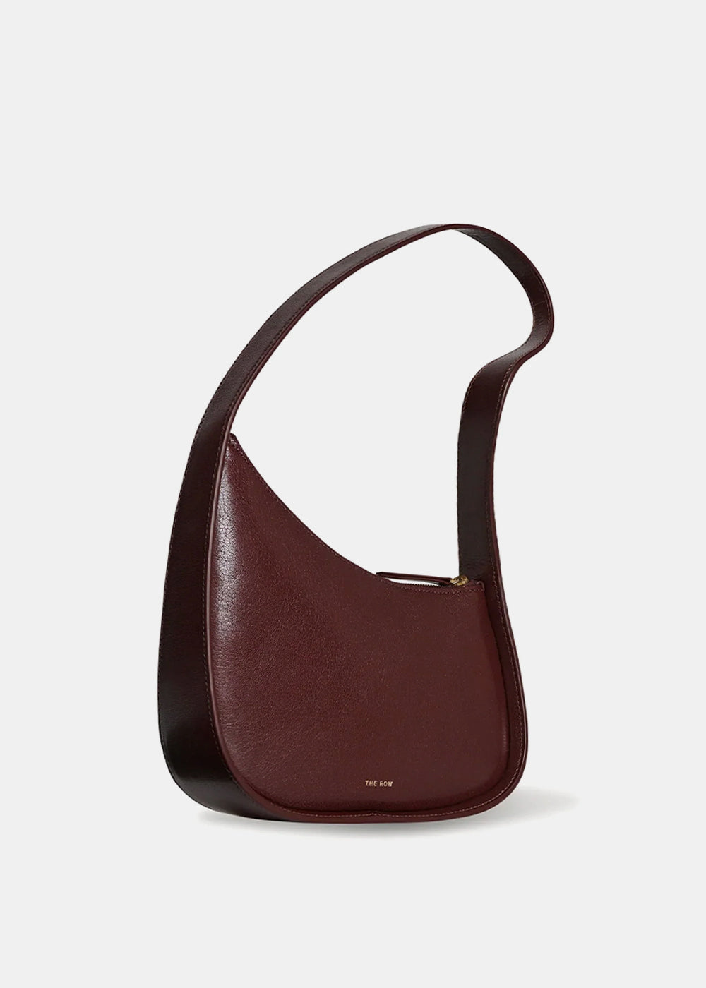Оригінальна Raisin Half Moon Shoulder Bag The row – вид ззаду