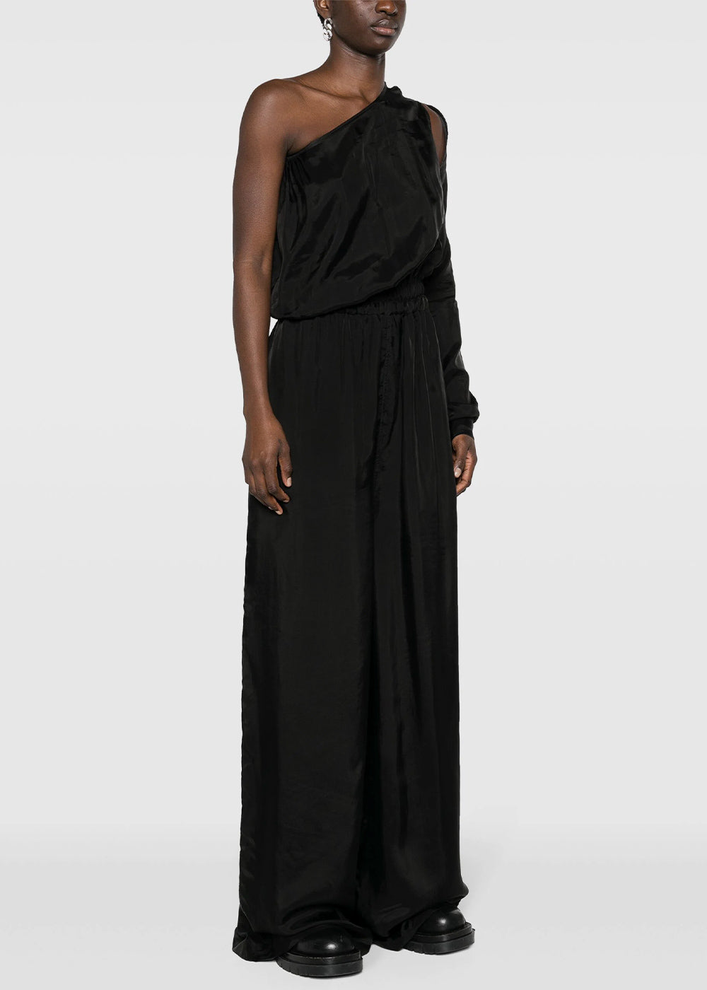 Black Atena Bodybag Satin Jumpusit Rick owens оригінал – Купити в Україні – детальний вид