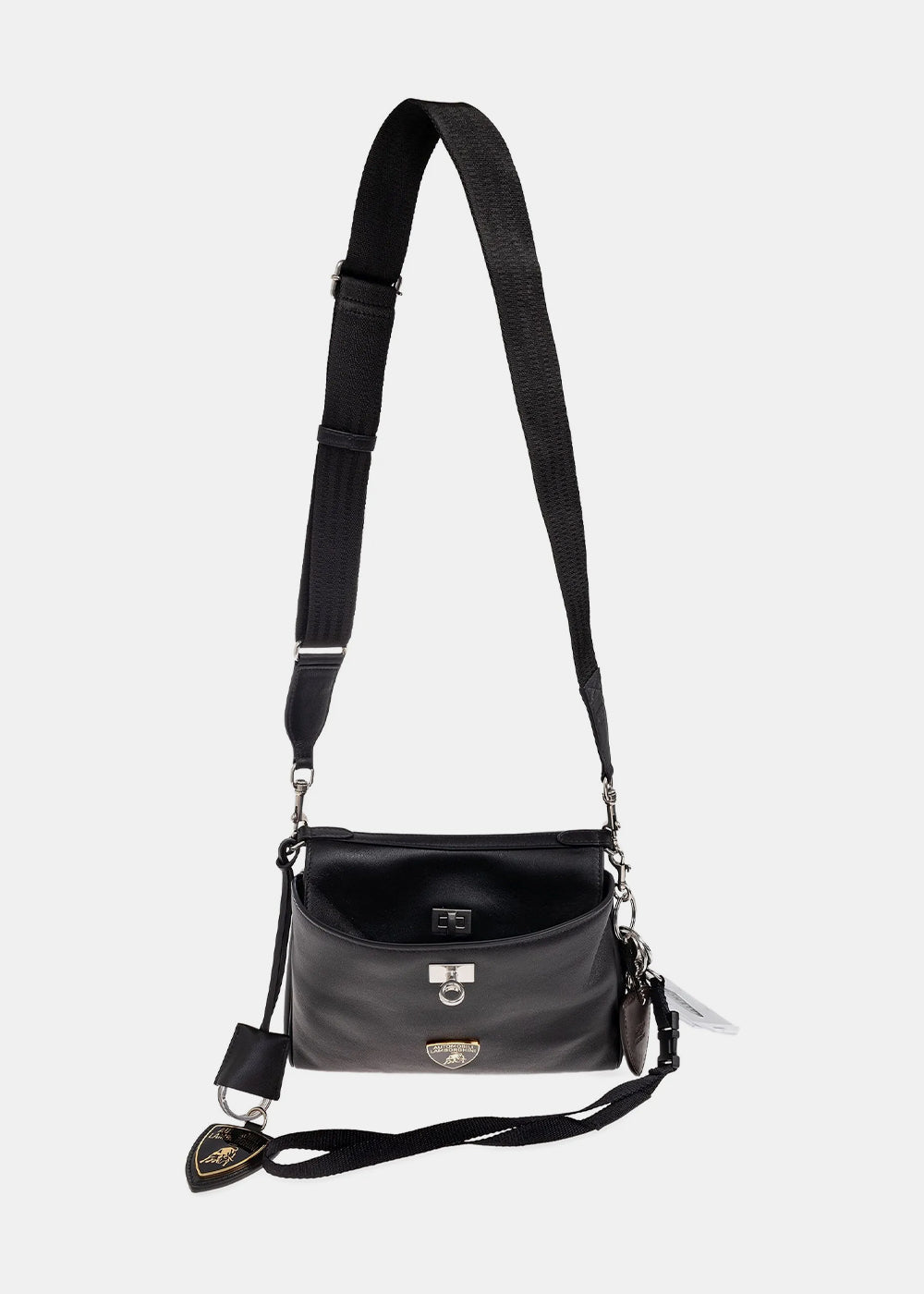 Black Balenciaga X Lamborghini Rodeo Bag S Balenciaga – Гарантія оригінальності – боковий вид