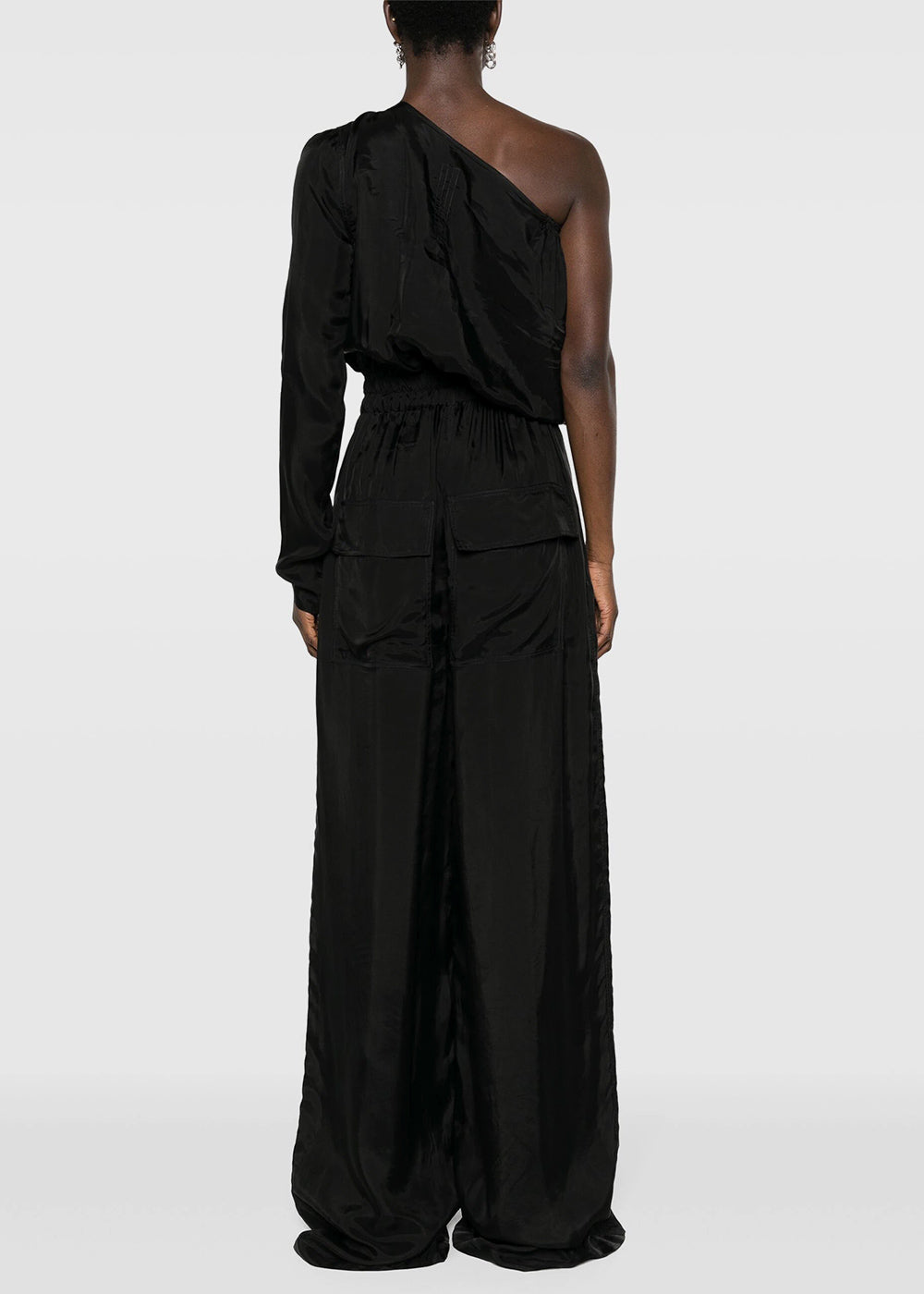 Black Atena Bodybag Satin Jumpusit Rick owens оригінал – Купити в Україні – збільшений вид
