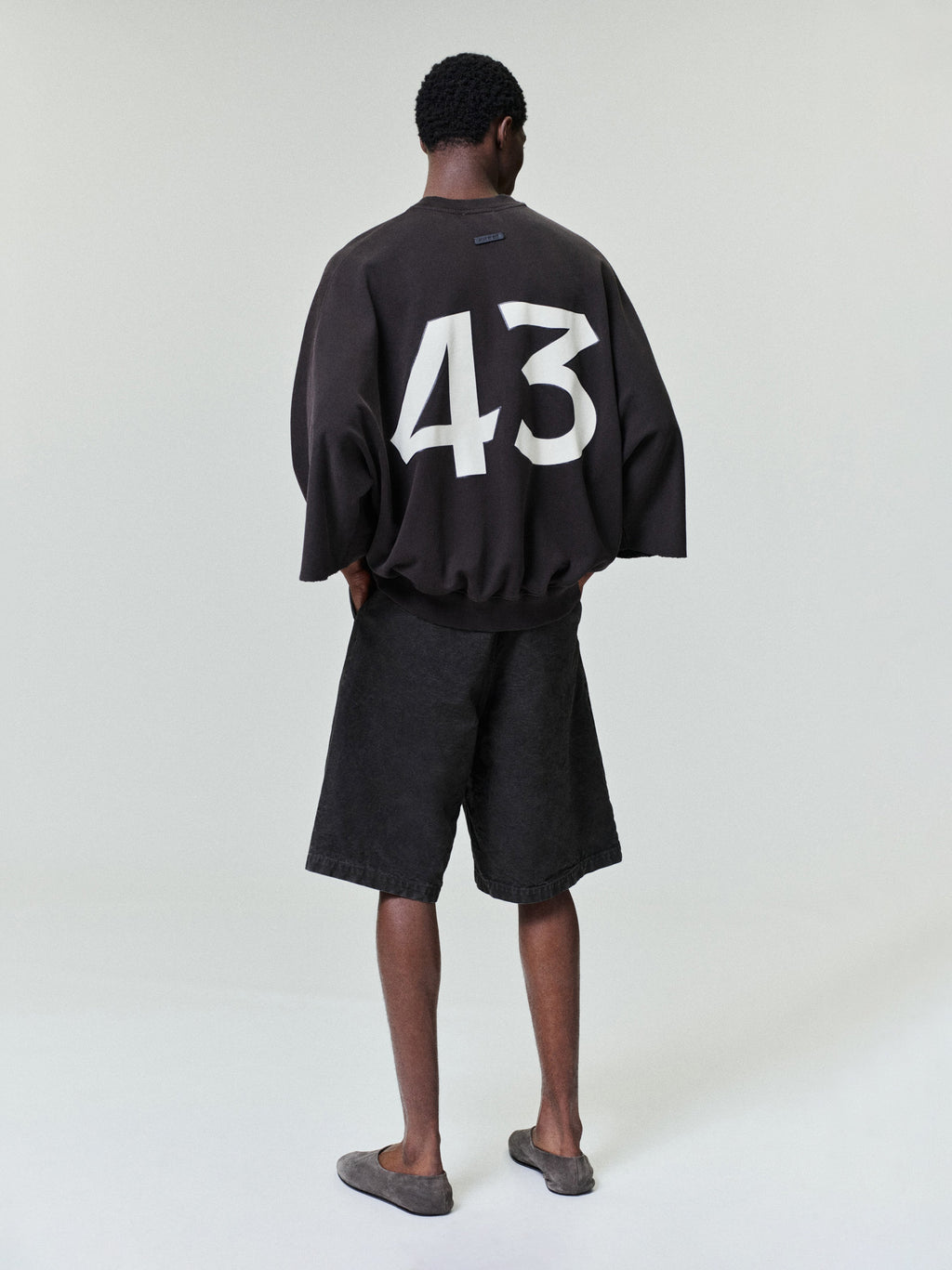 Washed Canvas Utility Shorts Fear of god оригінал – Купити в Україні – боковий вид
