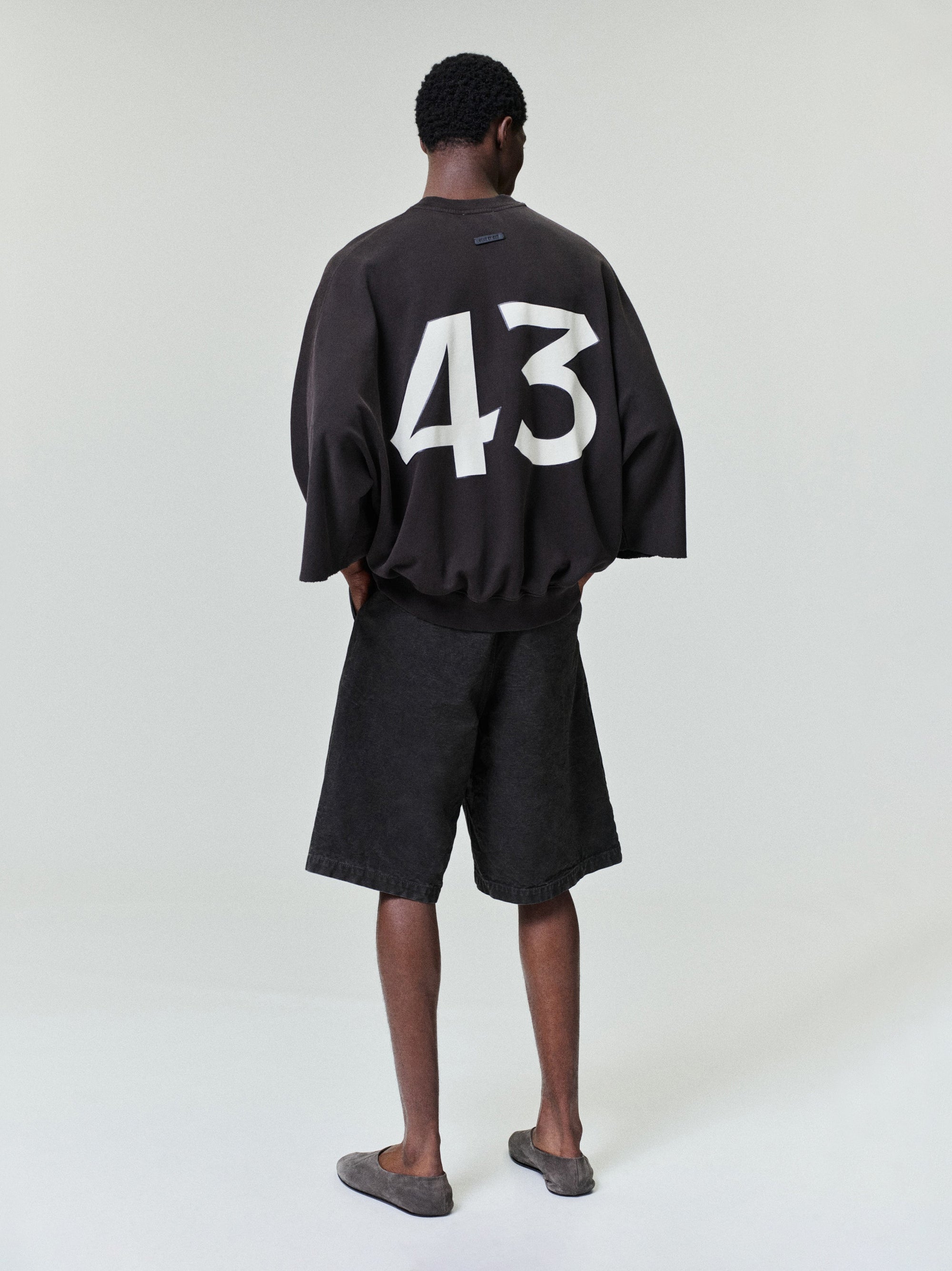 Washed Canvas Utility Shorts Fear of god оригінал – Купити в Україні – боковий вид - FEAR OF GOD