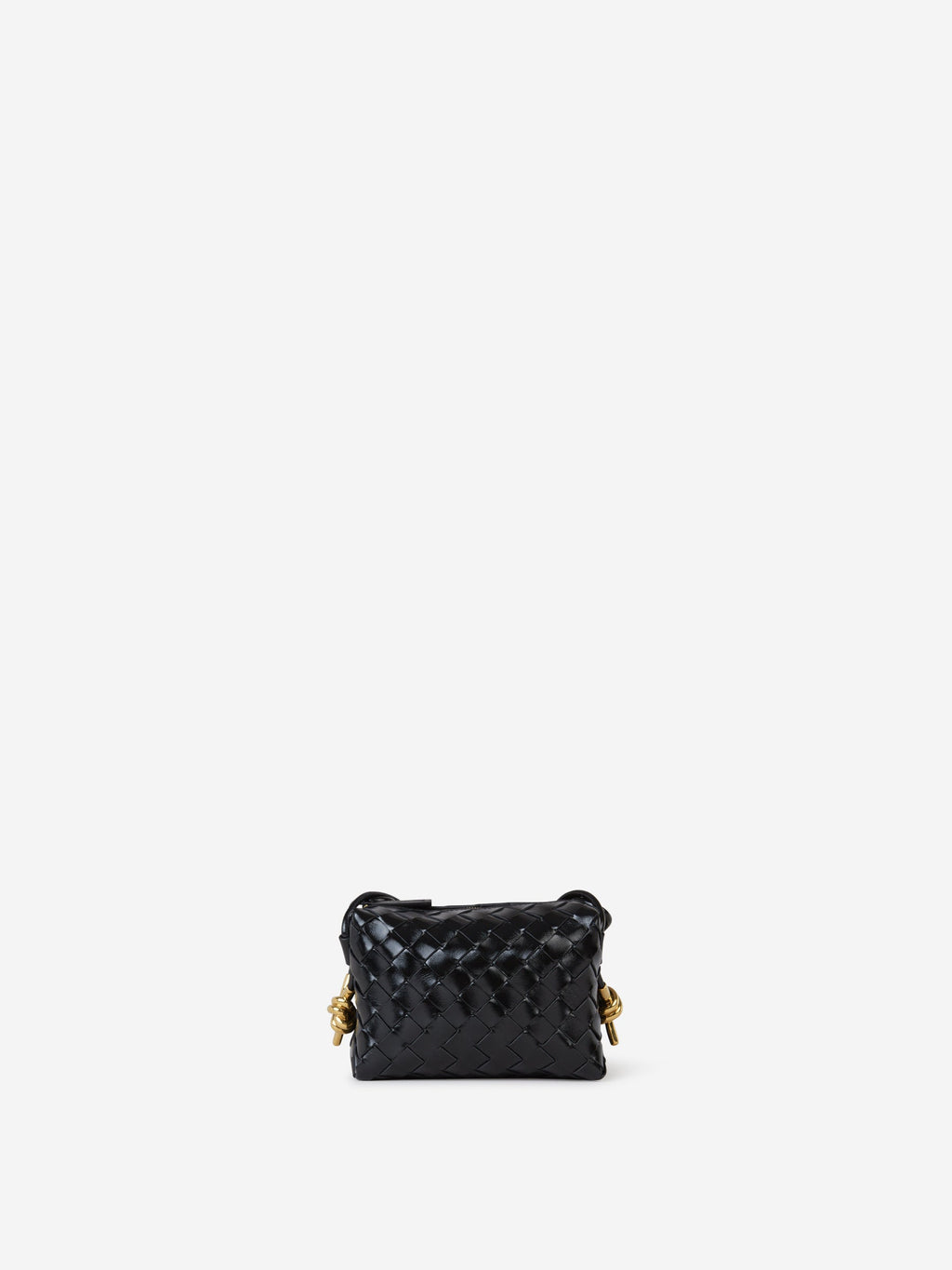 Оригінальна Mini Loop Camera Bag Bottega veneta – боковий вид