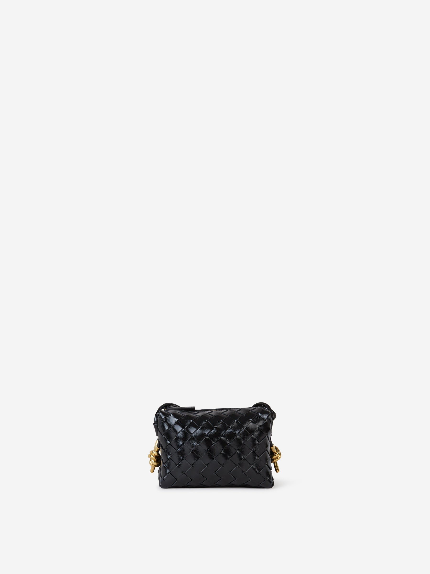 Оригінальна Mini Loop Camera Bag Bottega veneta – боковий вид