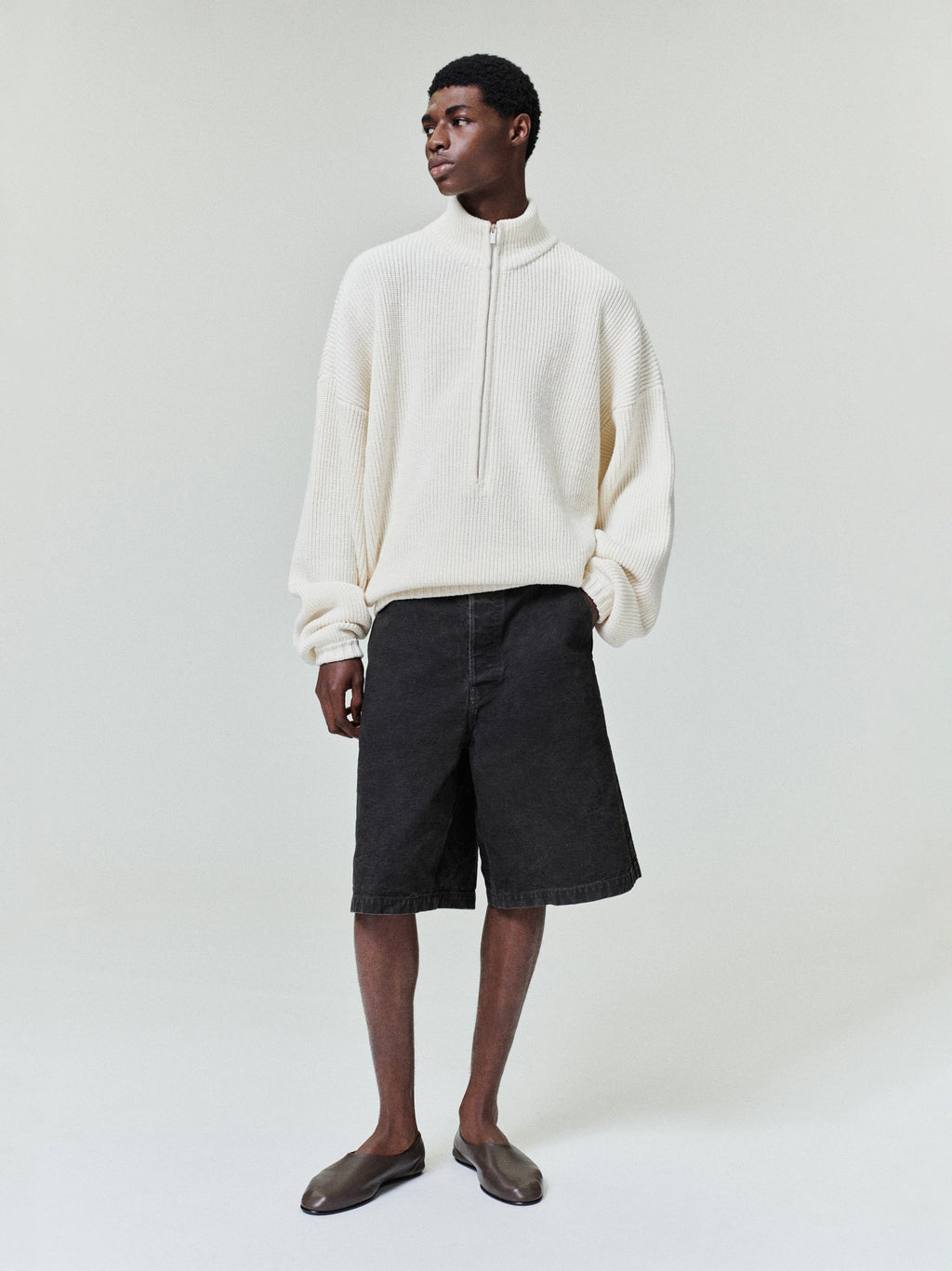 Оригінальна Zip-Up Sweater Long Sleeve Fear of god – вид ззаду