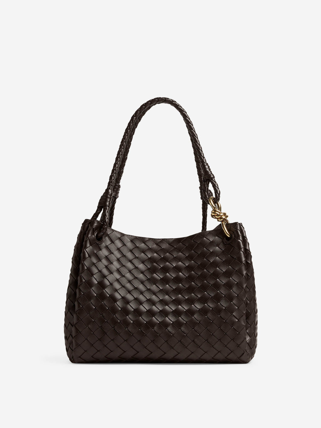Parachute Shopper Bag Bottega veneta оригінал – Купити в Україні – вид ззаду
