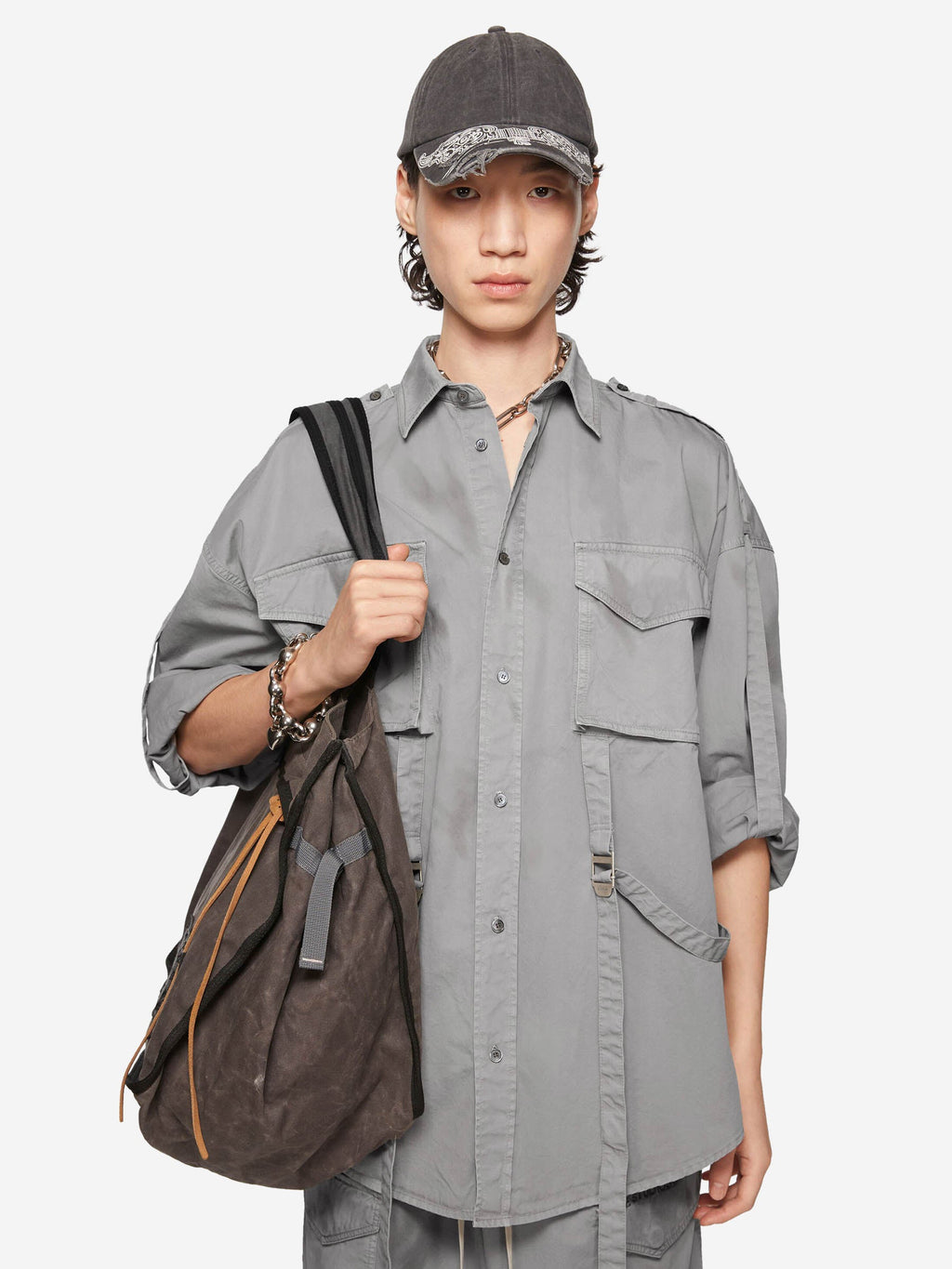 Acne studios Outerwear оригінал | Швидка доставка Україна – вид ззаду