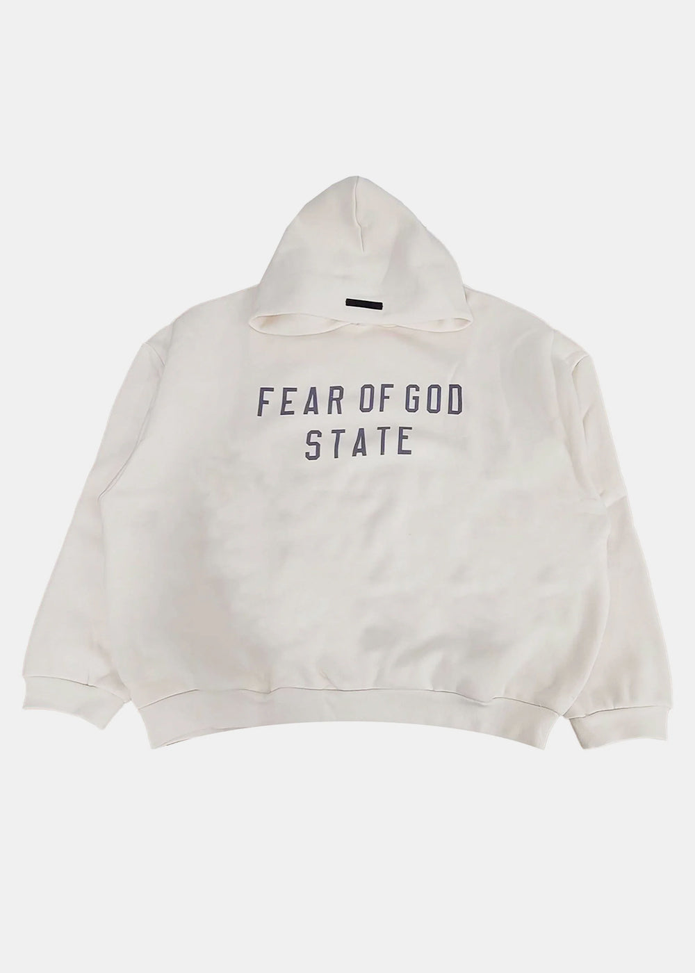 Shell Fleece Hoodie Fear of god оригінал – Купити в Україні – боковий вид