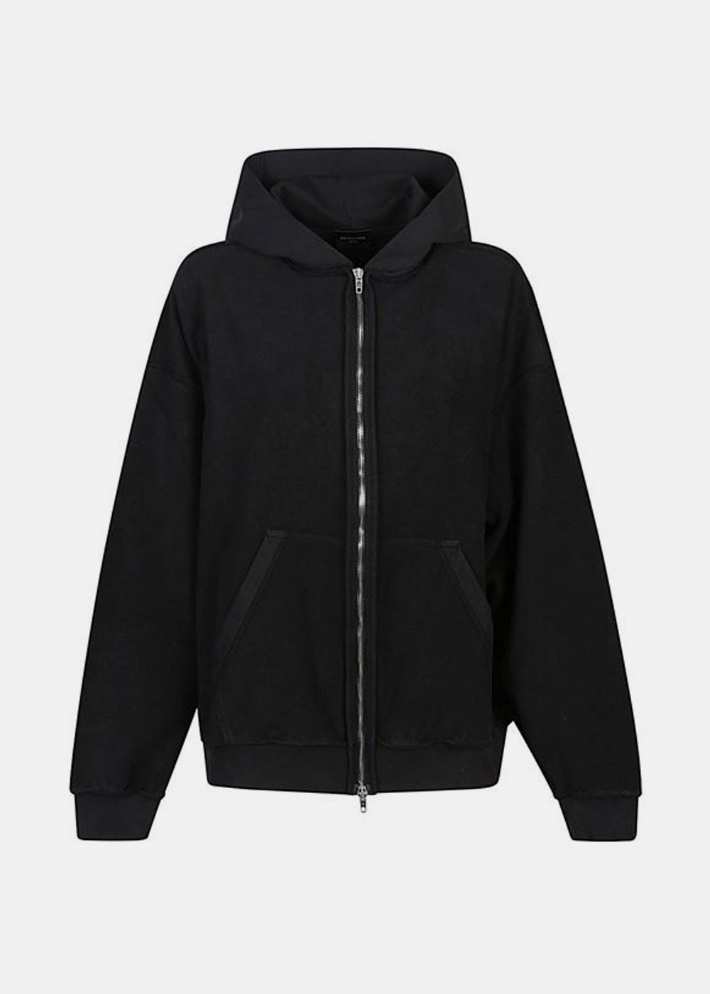 Black Inside Out Hoodie Balenciaga оригінал – Купити в Україні – боковий вид