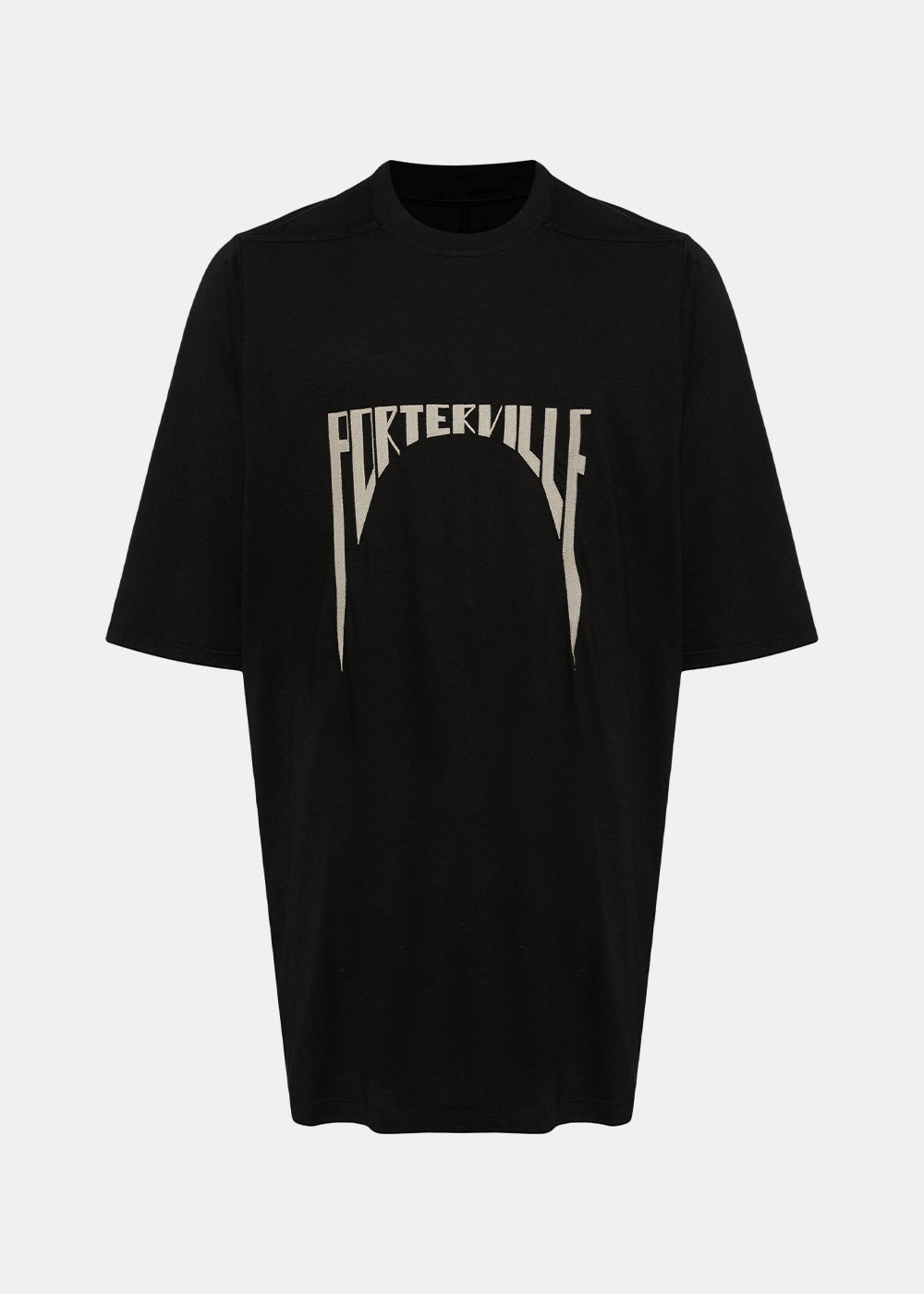 Black Porterville T-Shirt Rick owens оригінал – Купити в Україні – боковий вид