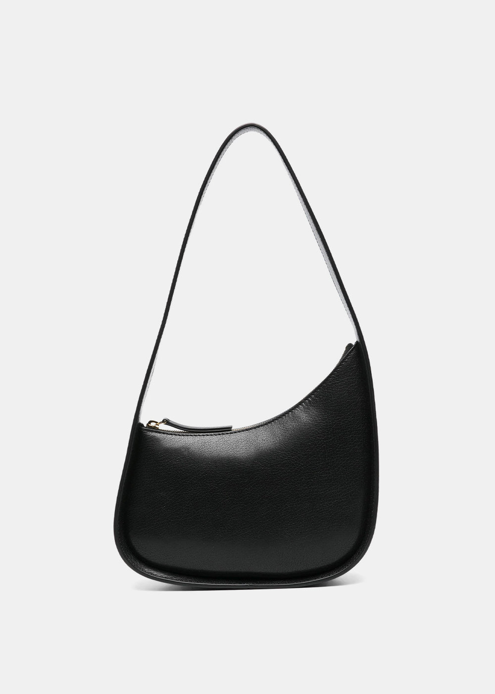 Black Half Moon Shoulder Bag The row оригінал – Купити в Україні – боковий вид