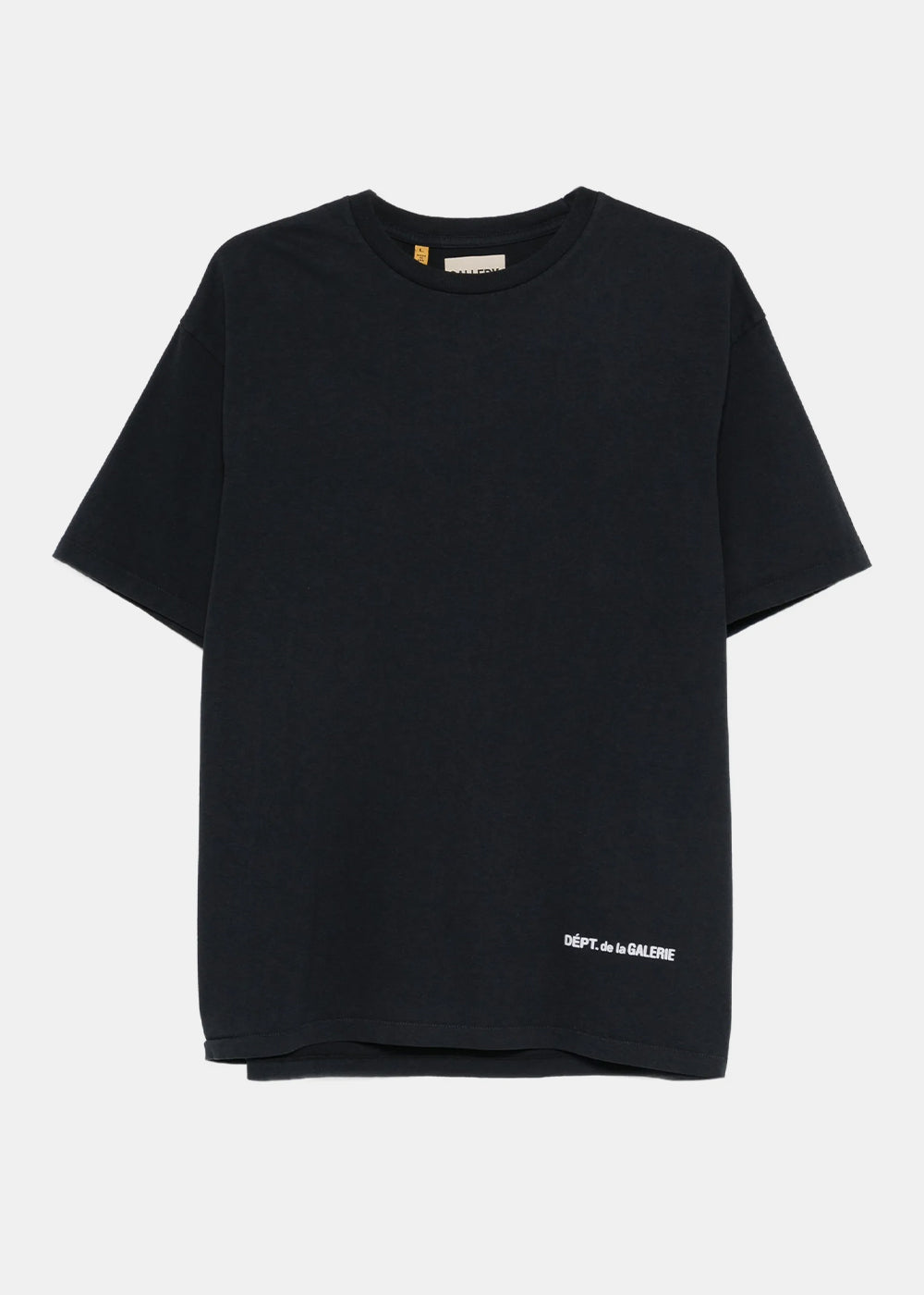 Washed Black French Micro Logo Tee Gallery department оригінал – Купити в Україні – боковий вид