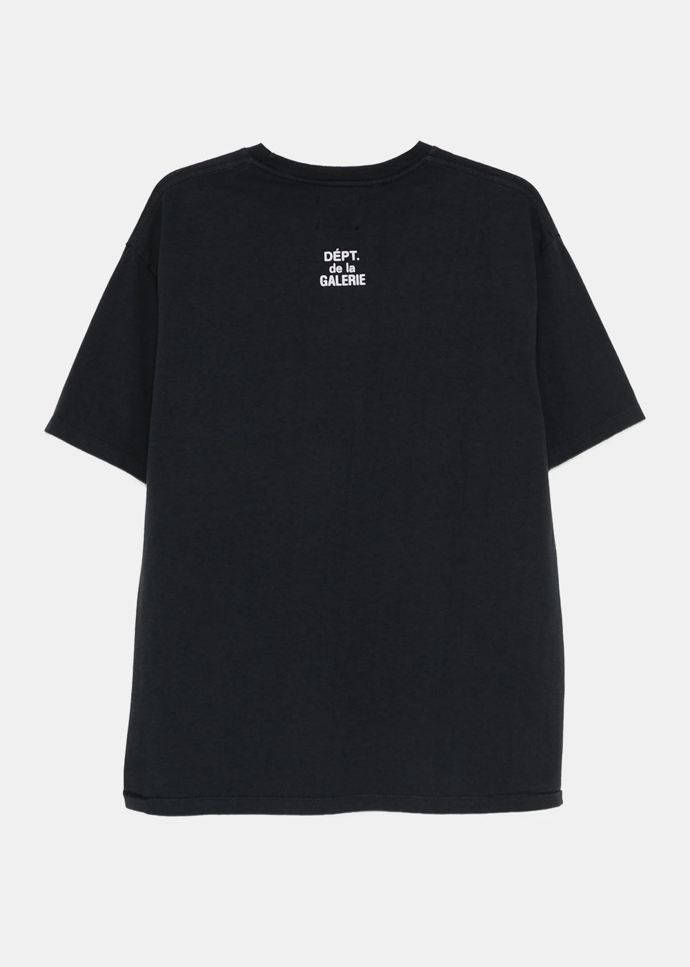 Washed Black French Micro Logo Tee Gallery department оригінал – Купити в Україні – вид ззаду