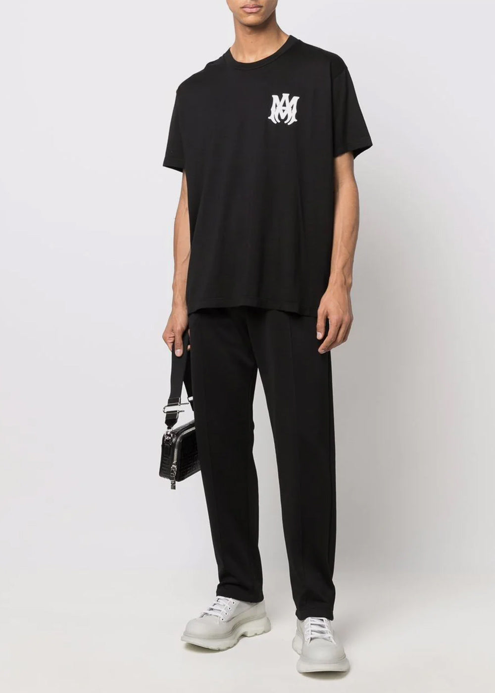 Оригінальна Black M.a. Logo T-Shirt Amiri – вид ззаду