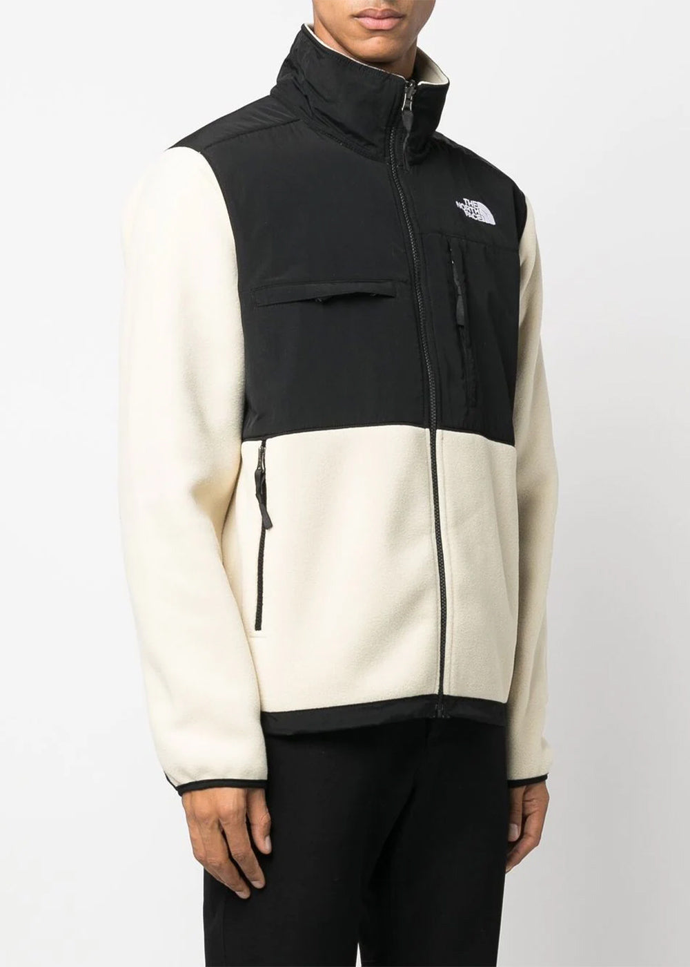 White Denali Jacket The north face – Гарантія оригінальності – детальний вид