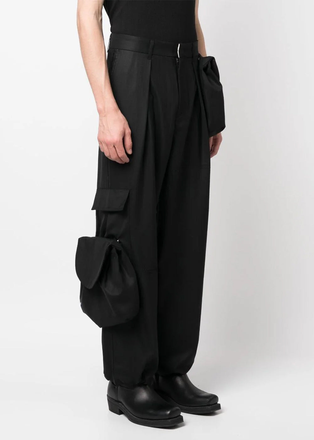 Black Cargo Pants Ader error – Гарантія оригінальності – збільшений вид