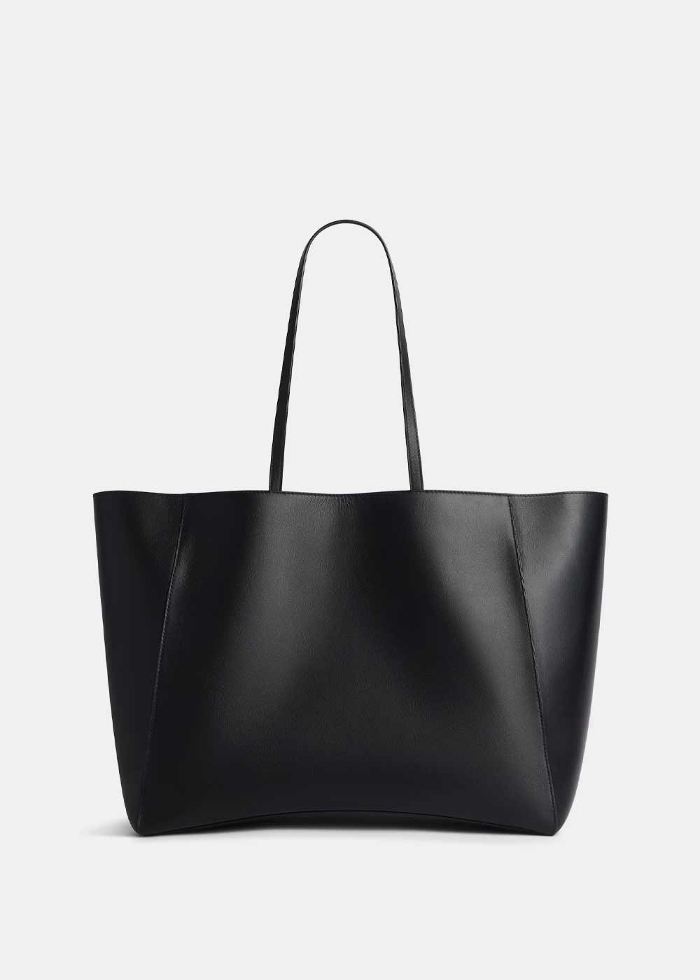 Оригінальна Black Hourglass Soft Large Tote Bag Balenciaga – детальний вид