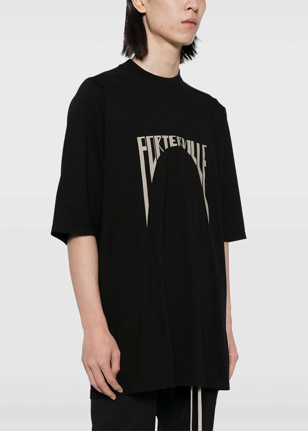 Black Porterville T-Shirt Rick owens оригінал – Купити в Україні – детальний вид