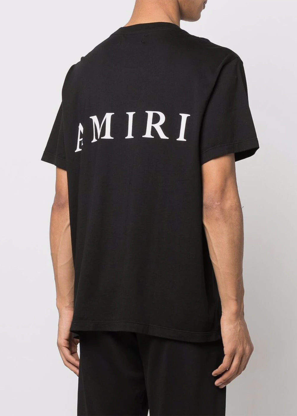 Оригінальна Black M.a. Logo T-Shirt Amiri – збільшений вид