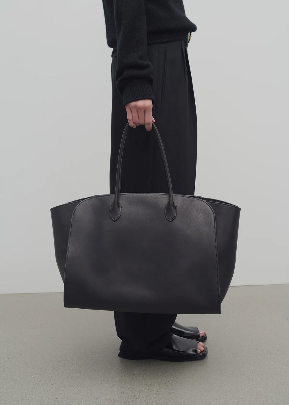 Black Ans Marlo Bag The row оригінал – Купити в Україні – збільшений вид
