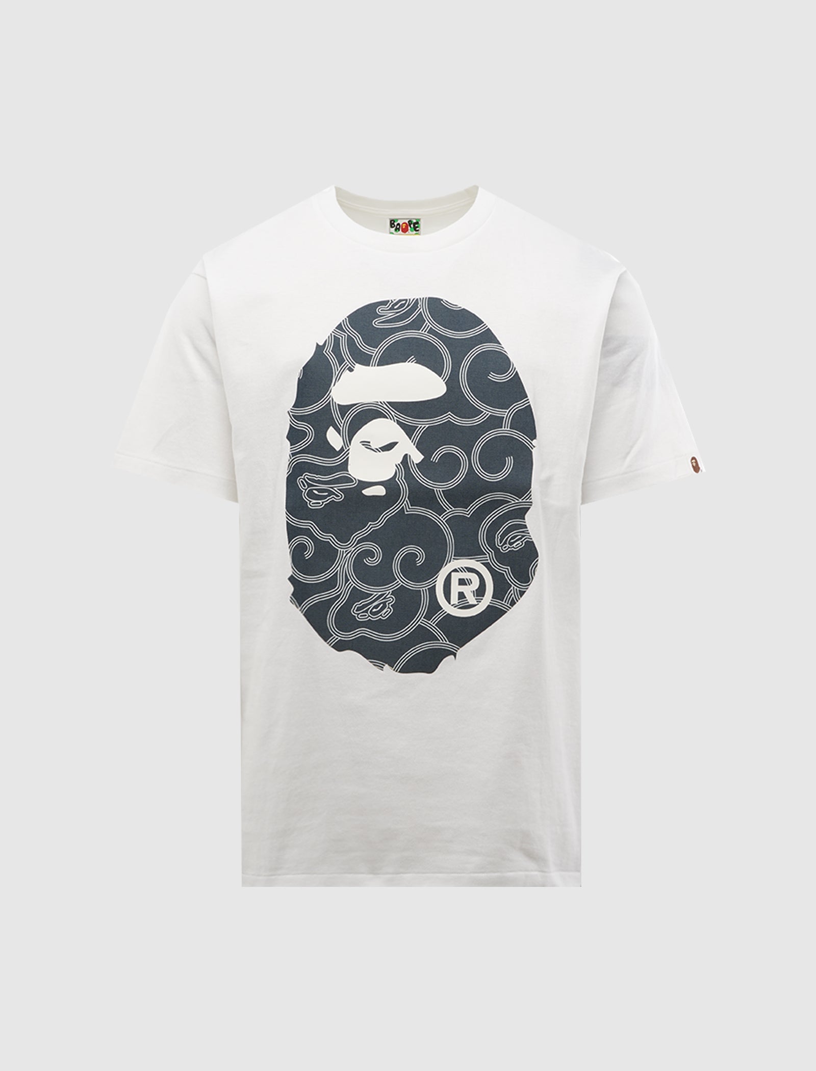 Japan Cloud Camo Tee A bathing ape оригінал – Купити в Україні – боковий вид