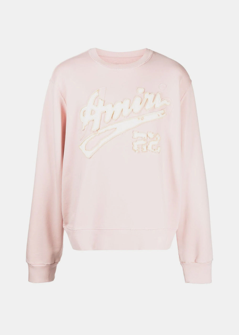 Pink 22 Logo-Appliqué Sweatshirt Amiri оригінал – Купити в Україні – боковий вид