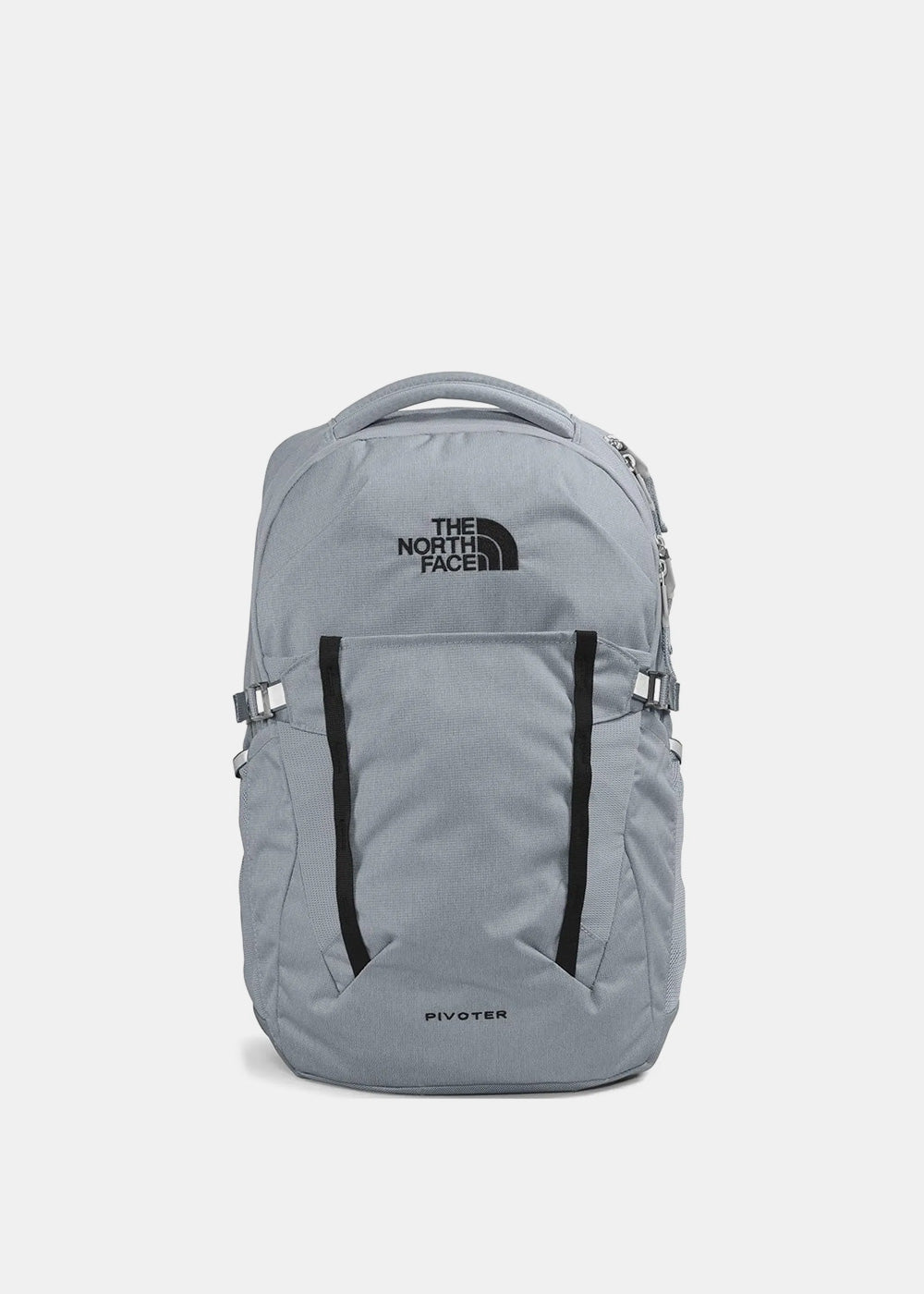 Оригінальна Grey Pivoter Backpack The north face – боковий вид