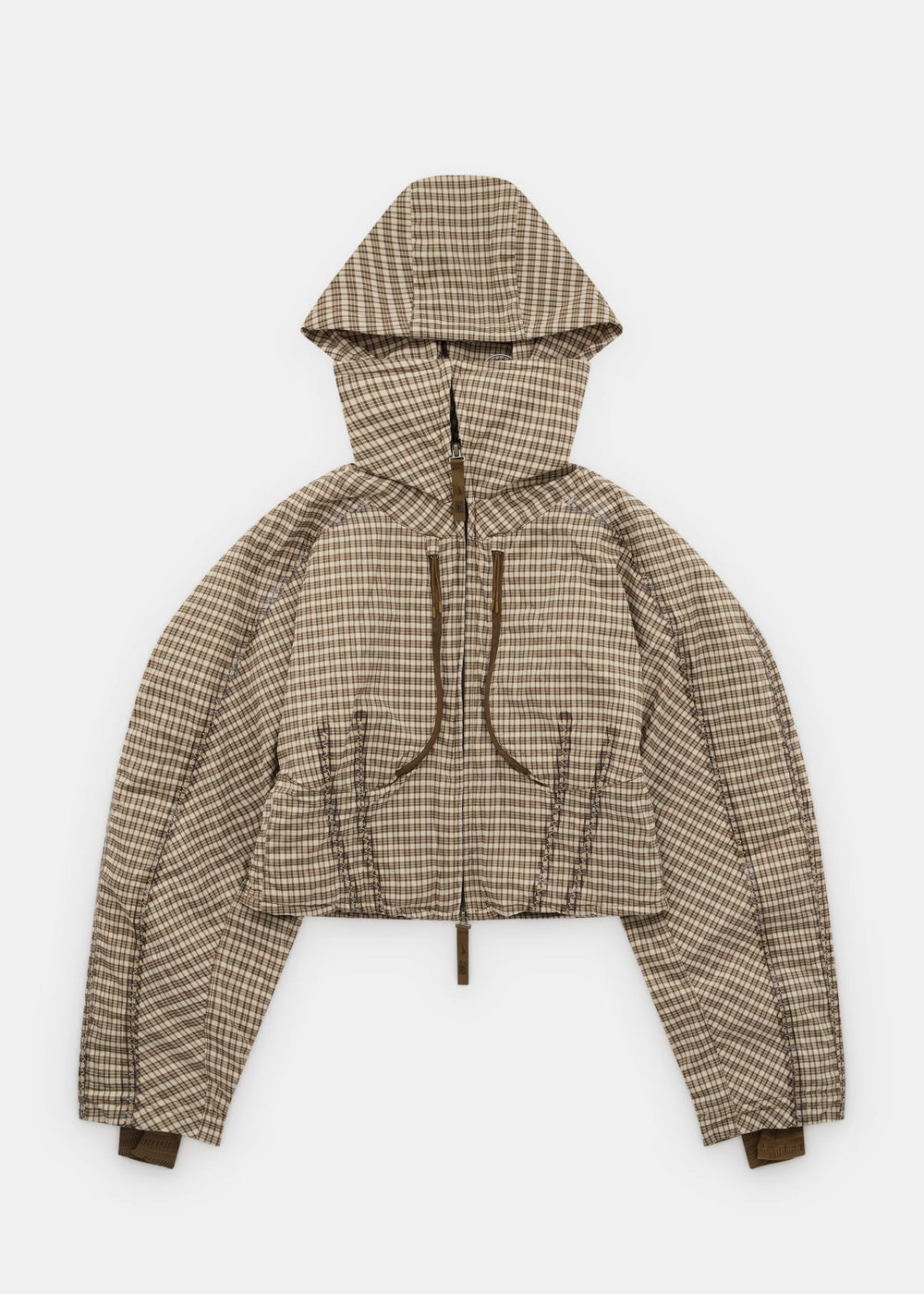 Yukon Brown Womens Knwls Joan 72 Jacket Nike оригінал – Купити в Україні – боковий вид