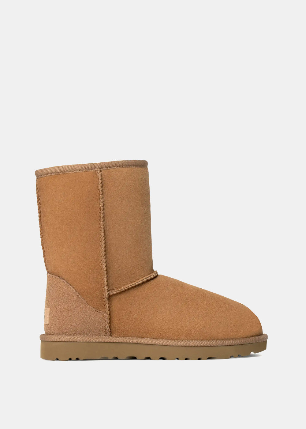 Chestnut Womens Classic Short II Boots Ugg – Гарантія оригінальності – боковий вид