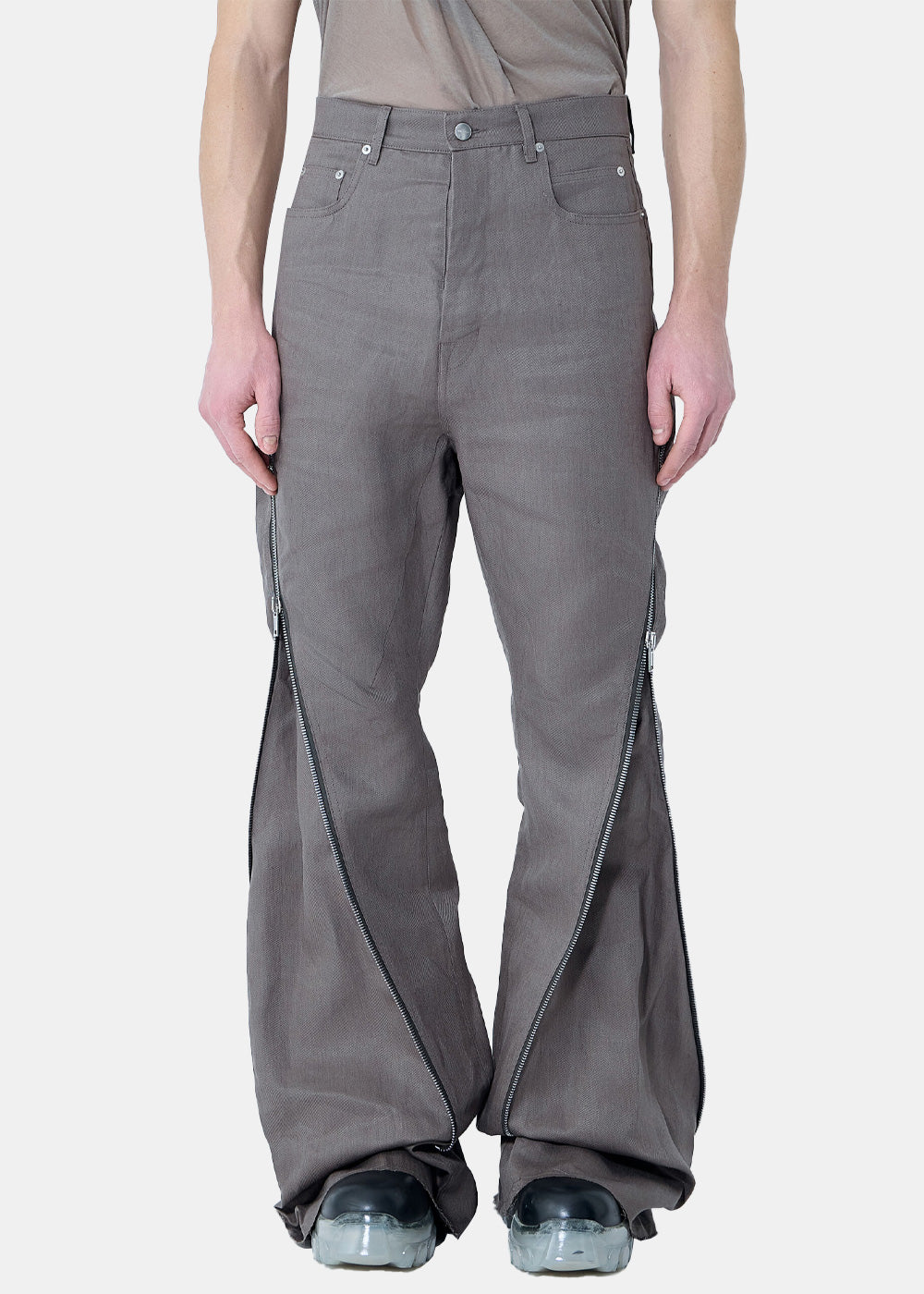 Оригінальна Dust Bolan Banana Pants Rick owens – детальний вид