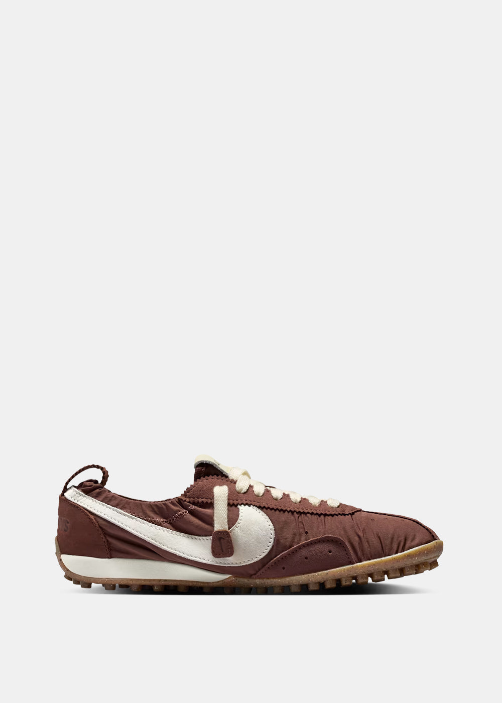 Brown Nike X Jacquemus Moon Shoes Nike – Гарантія оригінальності – боковий вид