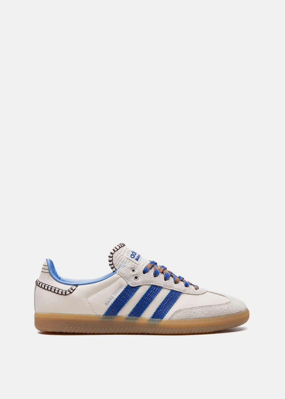 Cream Wales Bonner Samba Shoes Adidas оригінал – Купити в Україні – боковий вид - ADIDAS