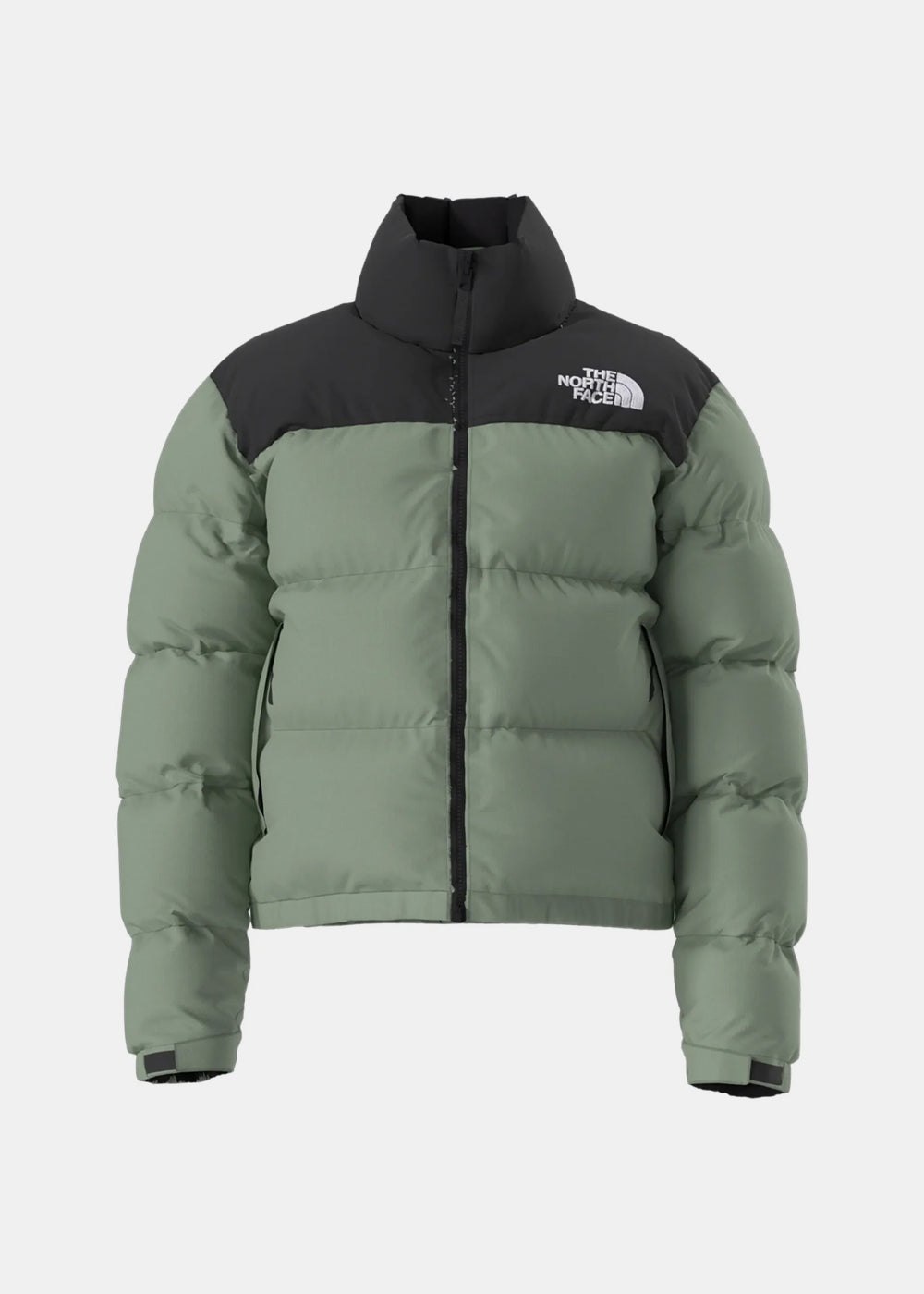 Light Green 1996 Retro Padded Jacket The north face оригінал – Купити в Україні – боковий вид