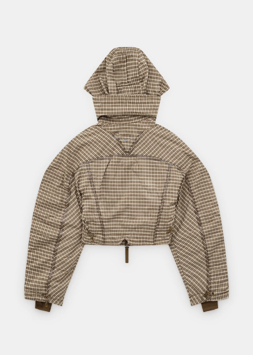 Yukon Brown Womens Knwls Joan 72 Jacket Nike оригінал – Купити в Україні – вид ззаду
