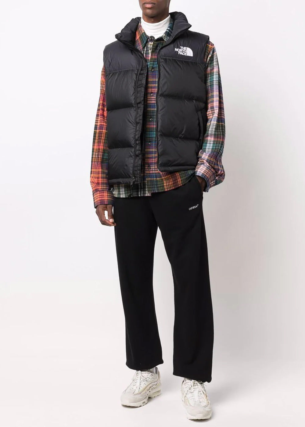 The north face Knitwear оригінал | Швидка доставка Україна – вид ззаду
