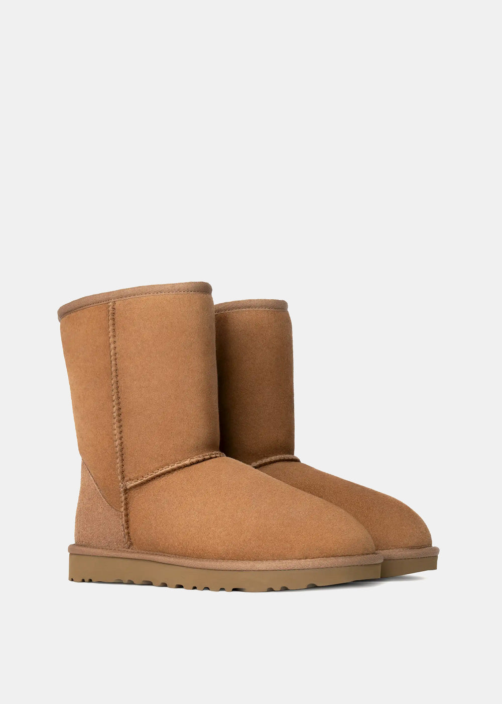 Chestnut Womens Classic Short II Boots Ugg – Гарантія оригінальності – вид ззаду