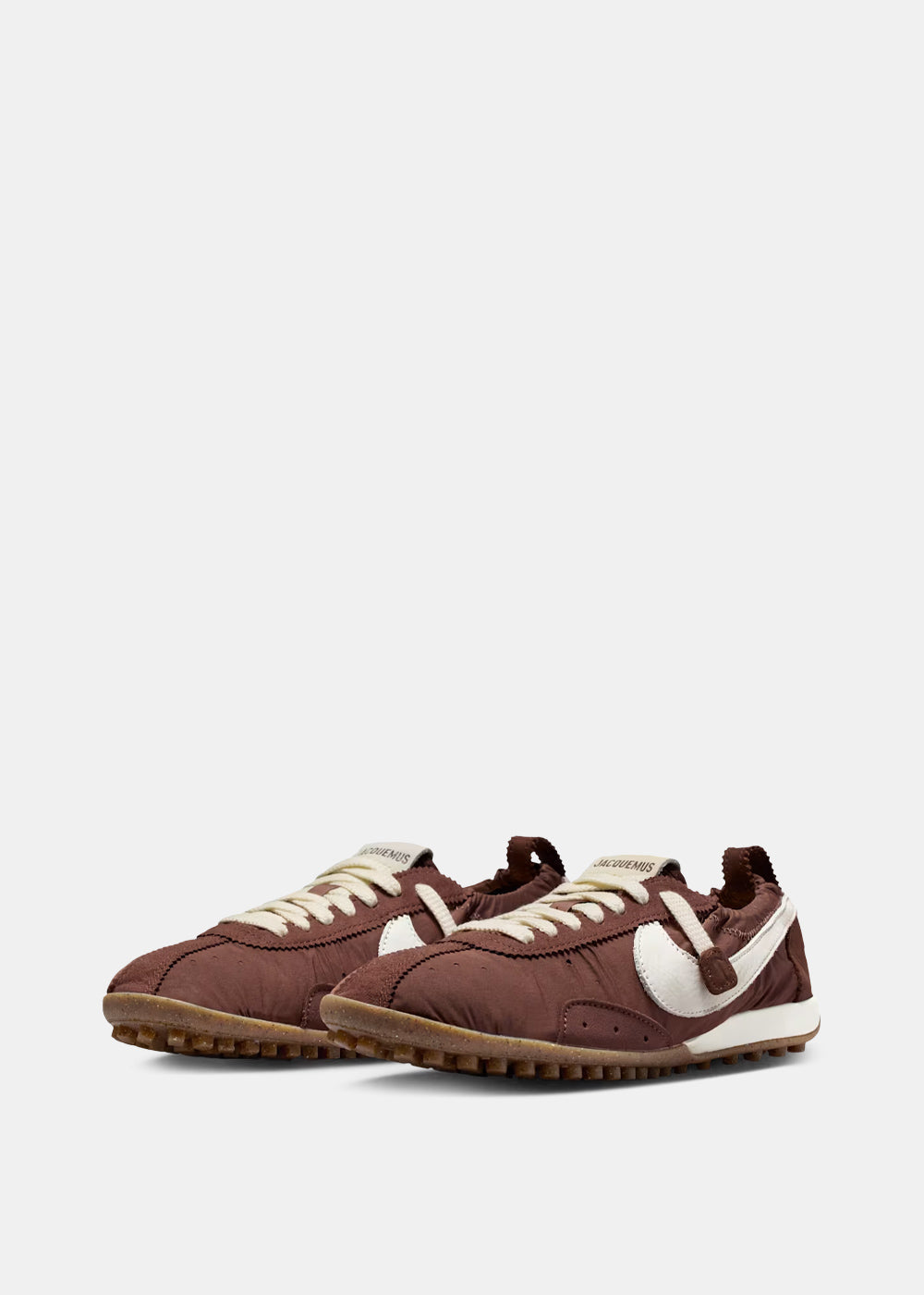 Brown Nike X Jacquemus Moon Shoes Nike – Гарантія оригінальності – вид ззаду
