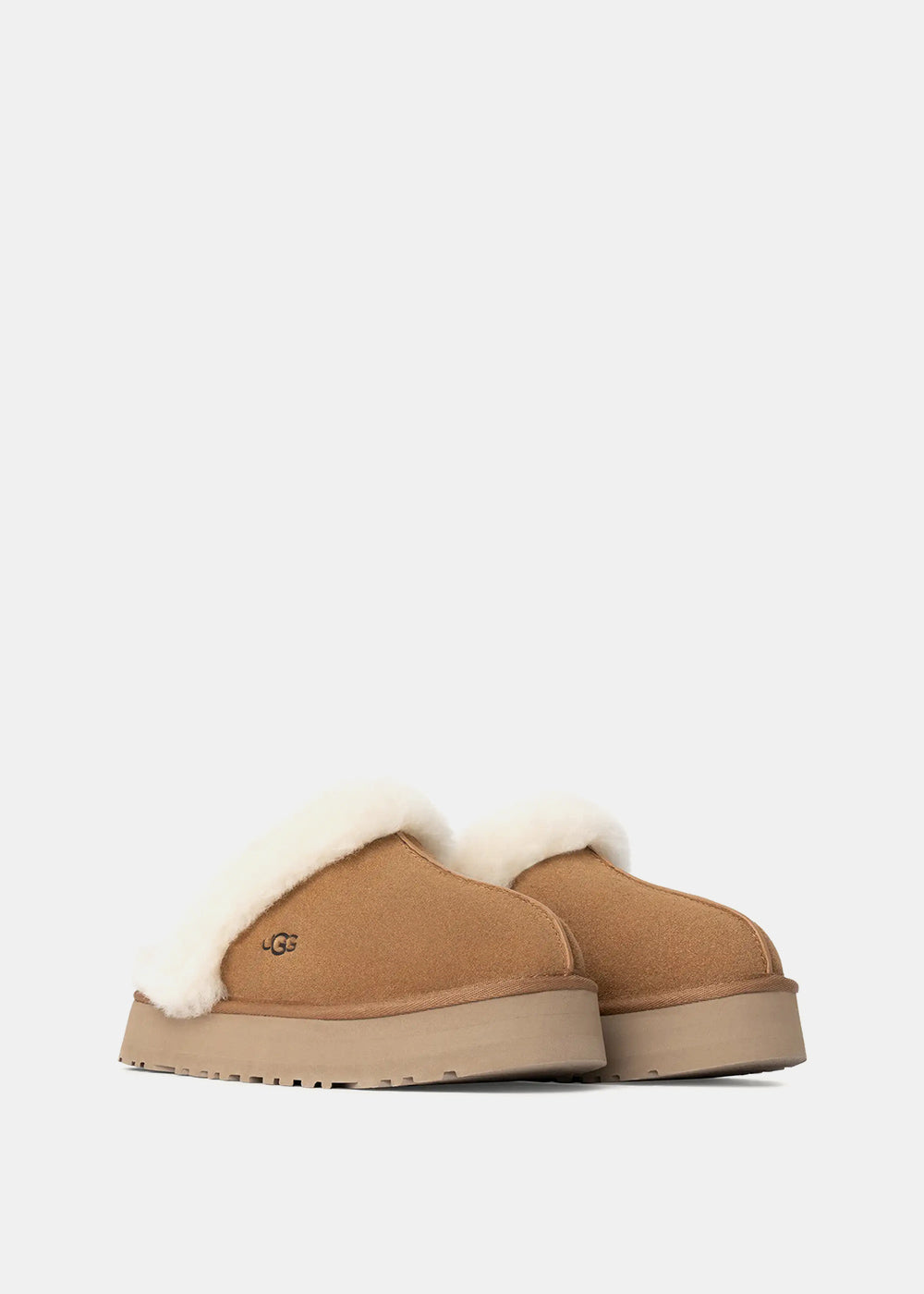 Оригінальна Chestnut Women Disquette Slippers Ugg – вид ззаду