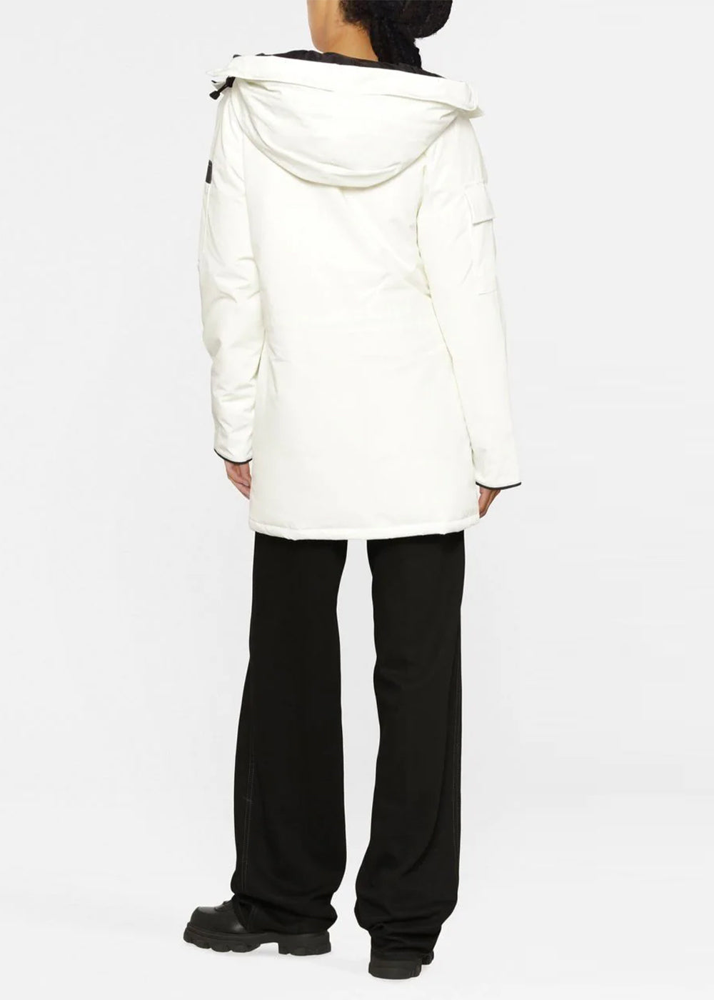 North Star White Expedition Down Parka Canada goose оригінал – Купити в Україні – детальний вид
