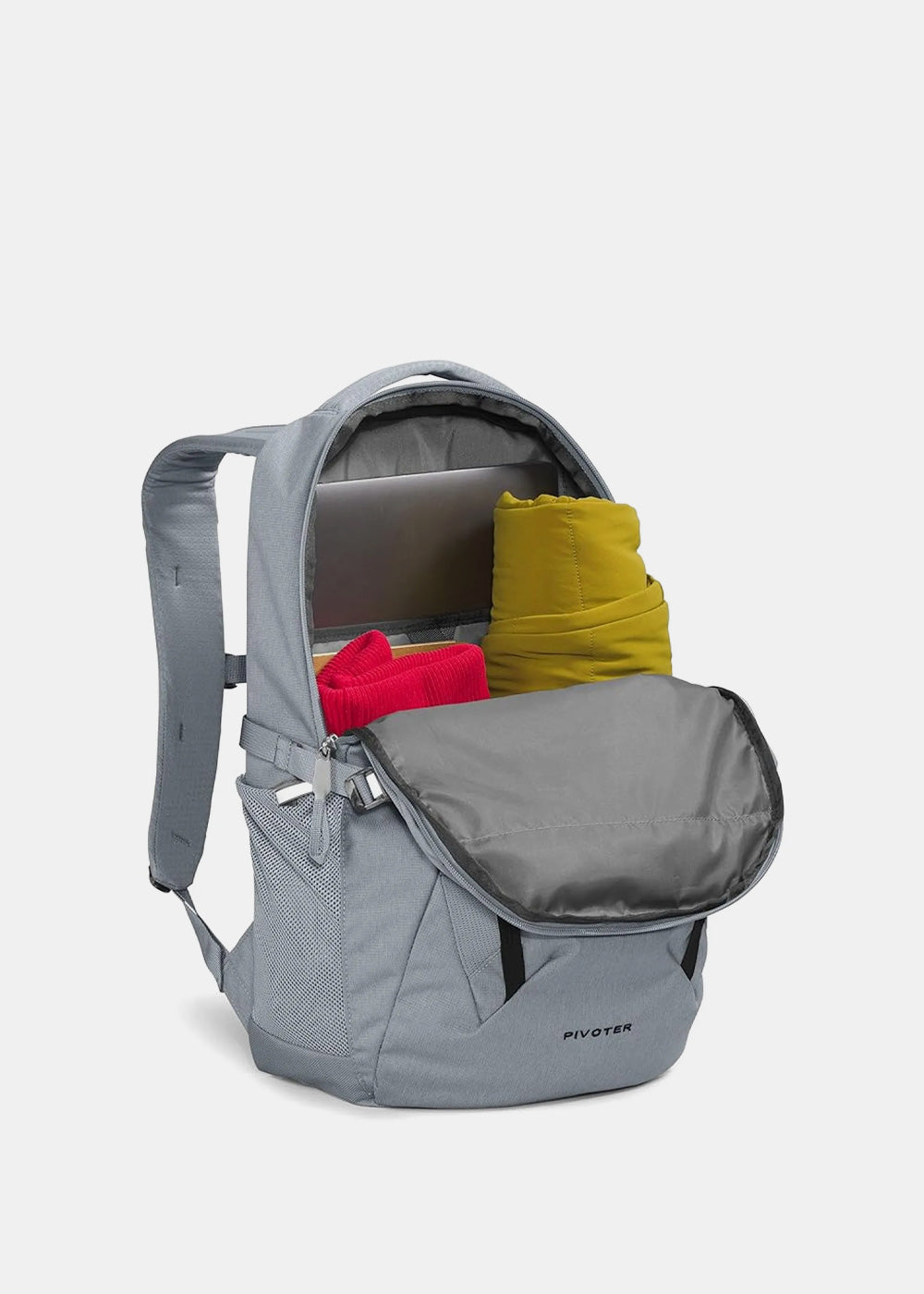 Оригінальна Grey Pivoter Backpack The north face – збільшений вид