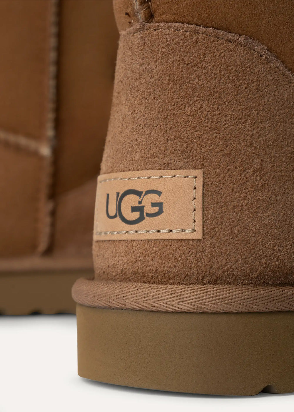 Chestnut Womens Classic Short II Boots Ugg – Гарантія оригінальності – детальний вид