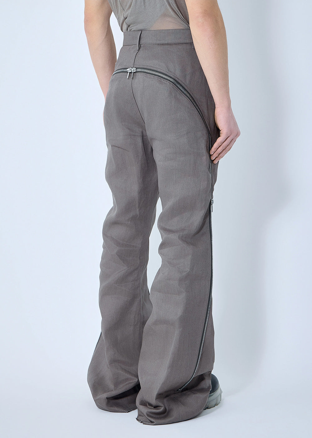 Оригінальна Dust Bolan Banana Pants Rick owens – збільшений вид