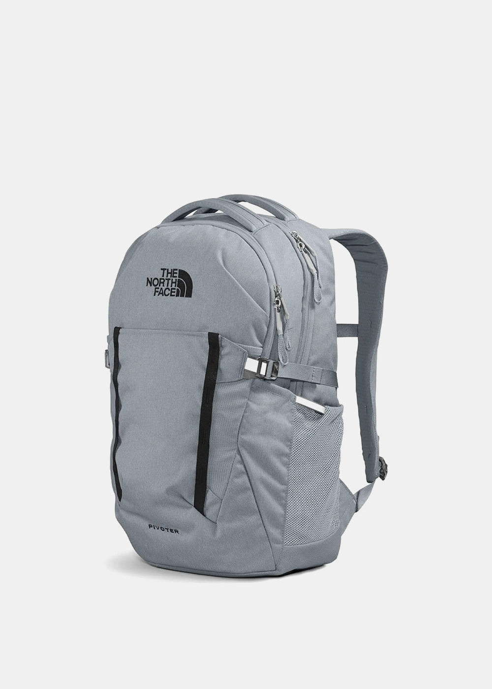 Оригінальна Grey Pivoter Backpack The north face – вид ззаду