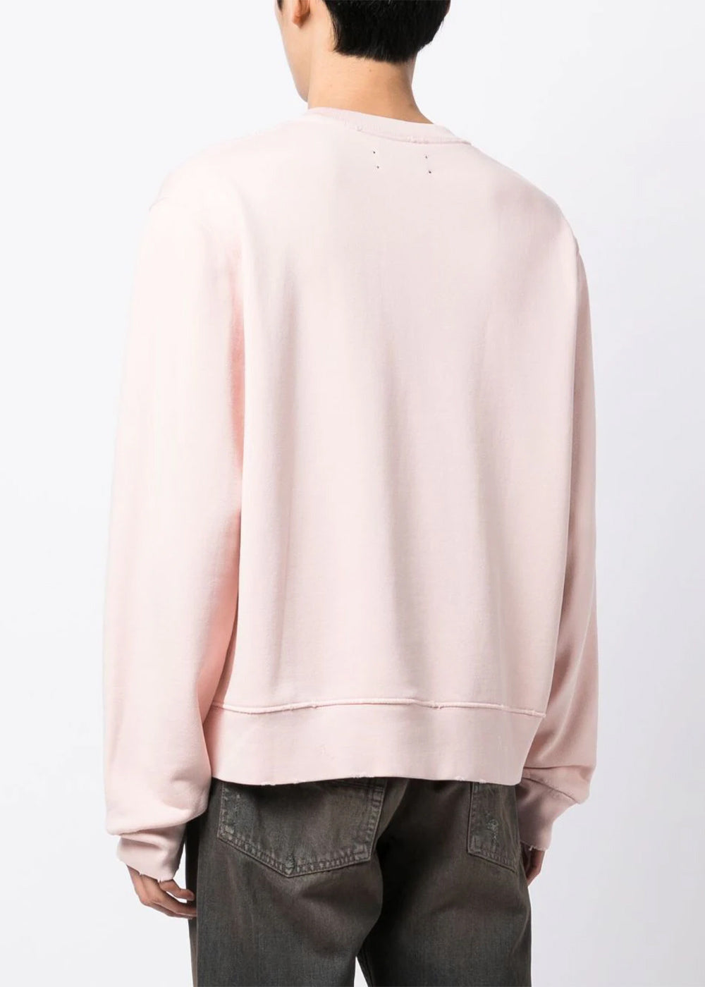 Pink 22 Logo-Appliqué Sweatshirt Amiri оригінал – Купити в Україні – збільшений вид