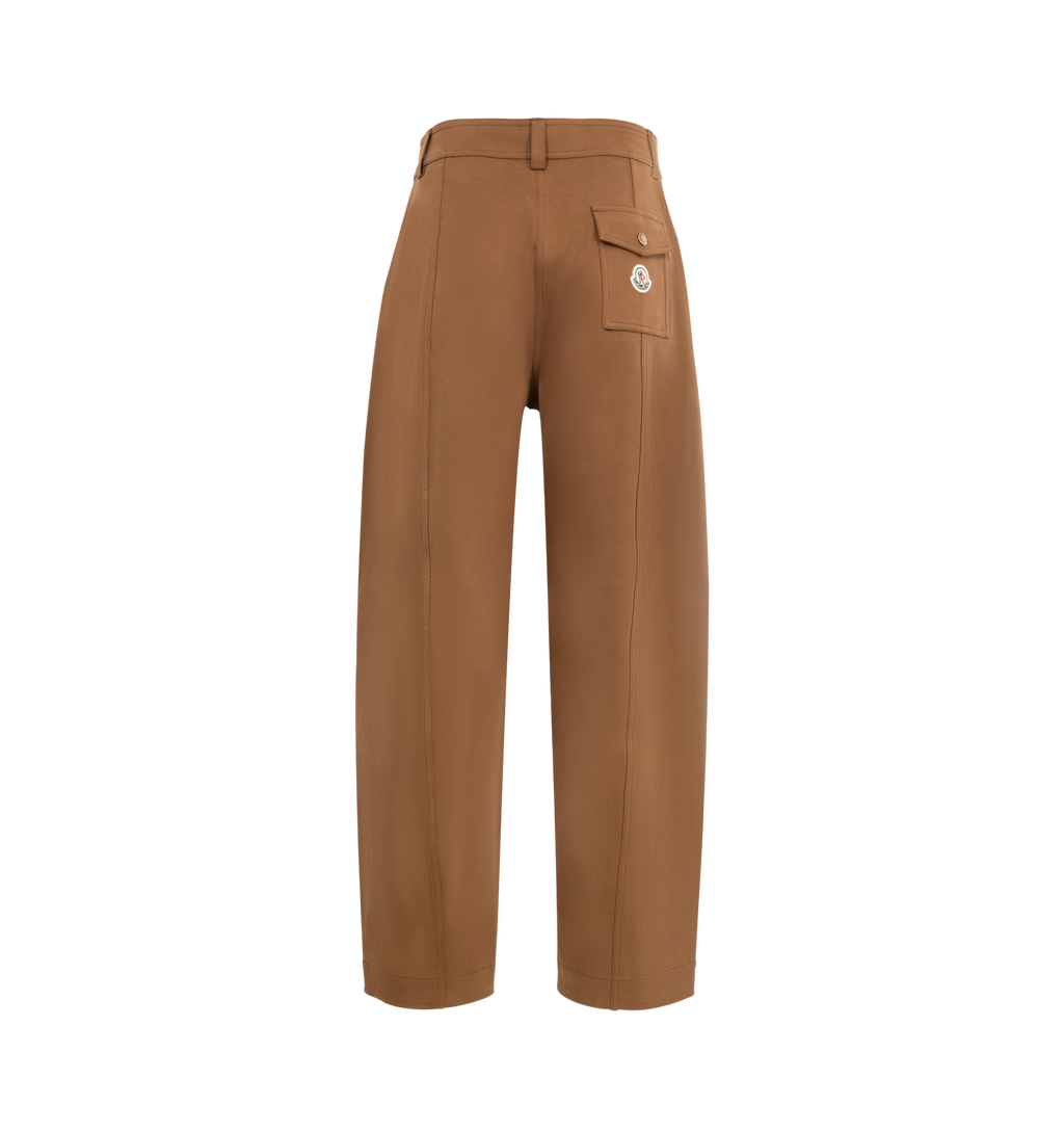 Оригінальна Straight Leg Trouser Moncler – вид ззаду
