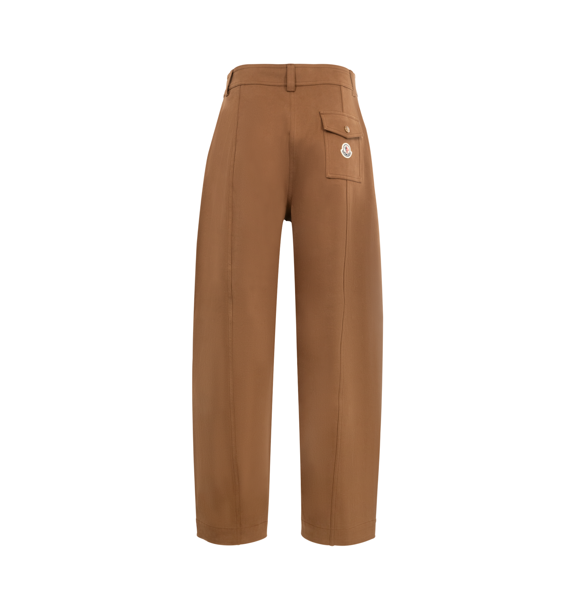 Оригінальна Straight Leg Trouser Moncler – вид ззаду