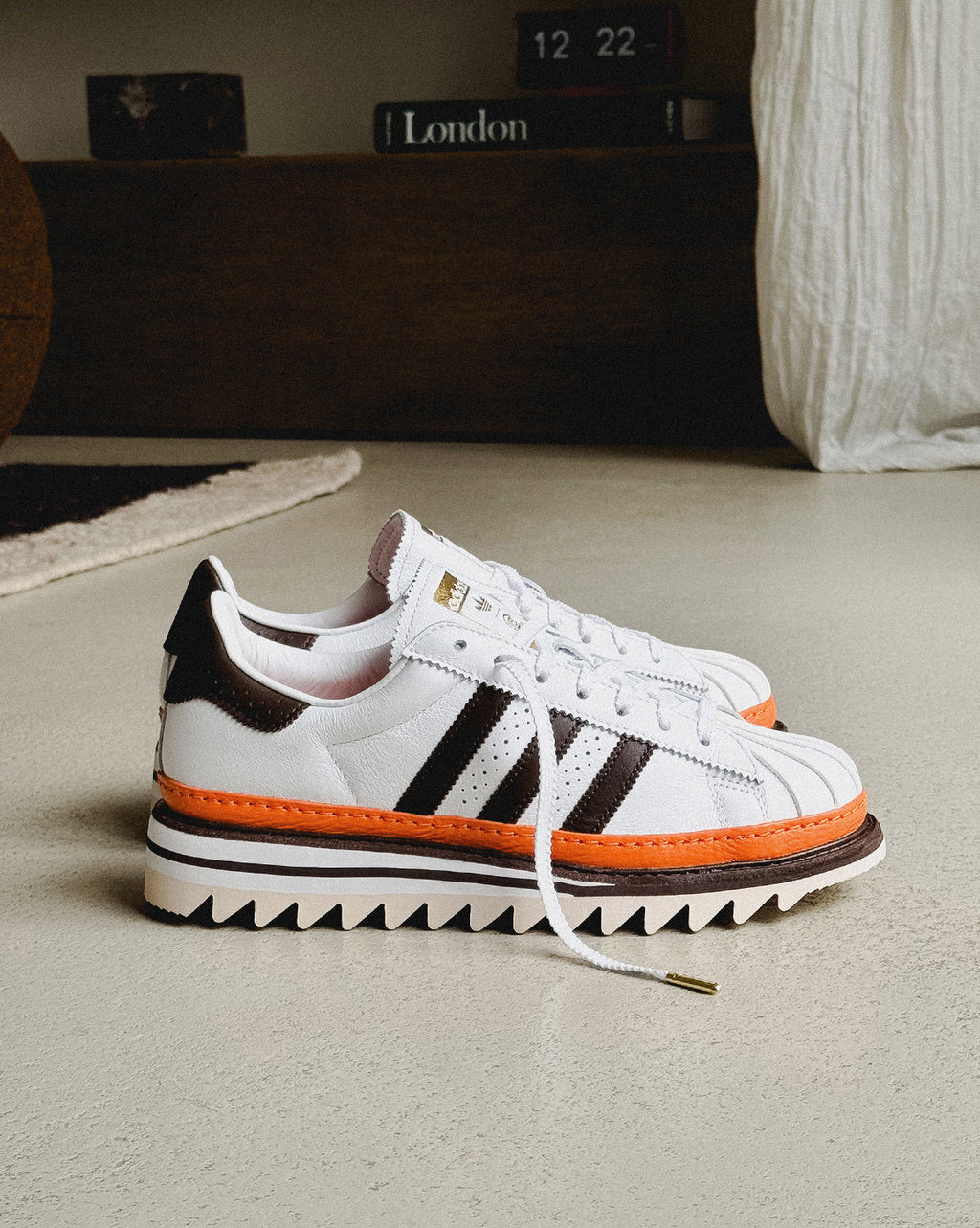 By Edison Chen Superstar Sawtooth Adidas – Гарантія оригінальності – збільшений вид