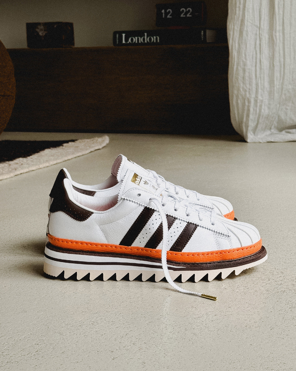 By Edison Chen Superstar Sawtooth Adidas – Гарантія оригінальності – збільшений вид - ADIDAS