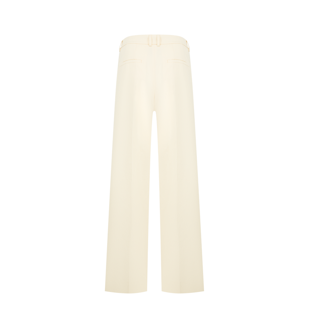 Оригінальна Wide Leg Trousers Moncler – вид ззаду