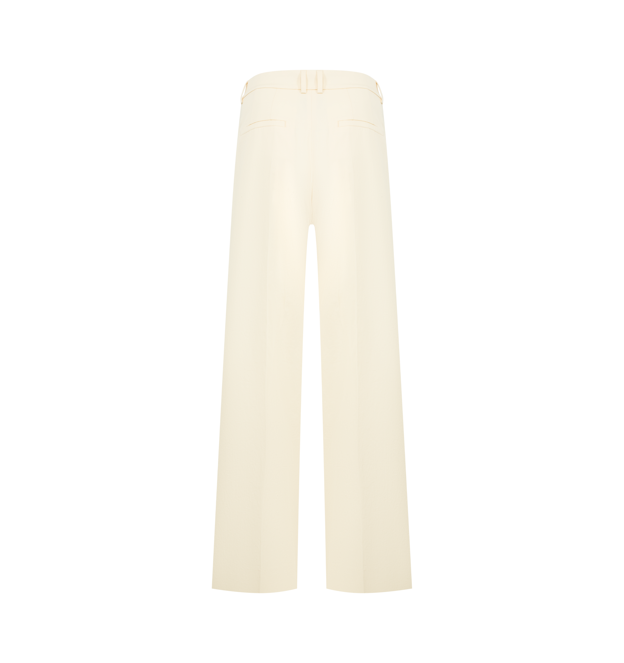 Оригінальна Wide Leg Trousers Moncler – вид ззаду